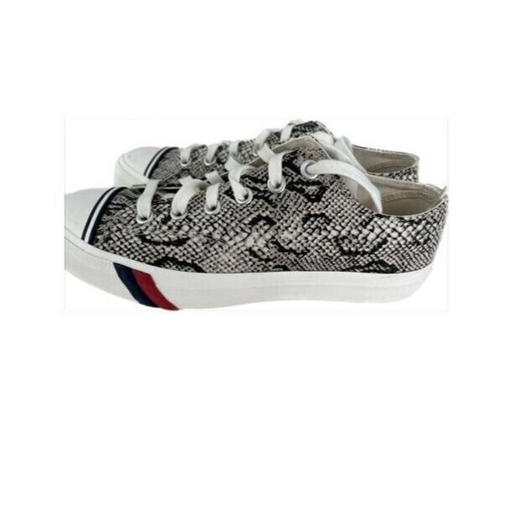 NEW! Pro-Keds Ripstop Snakeskin Canvas Lo sneakers Unisex M Size 9; W size10.5. - Picture 3 of 5